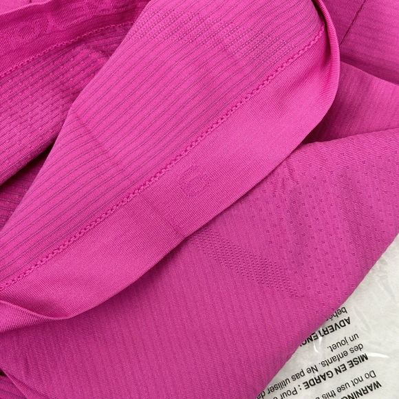 NWT Lululemon Sz 6 Swiftly Tech Long Sleeve 2.0 Race Length SONIC PINK Sold Out - Picture 4 of 10